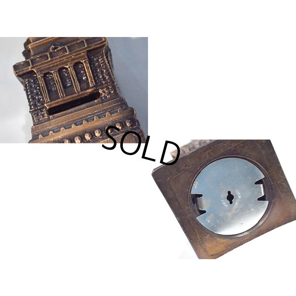 画像3: 【ビンテージ】アンティーク【自由の女神】【貯金箱】【ブロンズ像】 