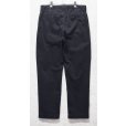 画像5: 【Ralph Lauren】ラルフローレン【黒】【ETHAN PANT】【イーサンパンツ】【2タック】【コットンパンツ】【34ｘ32】<br> (5)
