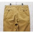 画像4: 【ラルフローレン】POLO RALPH LAUREN【ETHAN PANT】イーサン【ライトブラウン】２タック【コットンパンツ】【34×30】<br> (4)