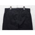 画像4: 【Ralph Lauren】ラルフローレン【黒】【ETHAN PANT】【イーサンパンツ】【2タック】【コットンパンツ】【34ｘ32】<br> (4)