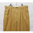 画像3: 【ラルフローレン】POLO RALPH LAUREN【ETHAN PANT】イーサン【ライトブラウン】２タック【コットンパンツ】【34×30】<br> (3)