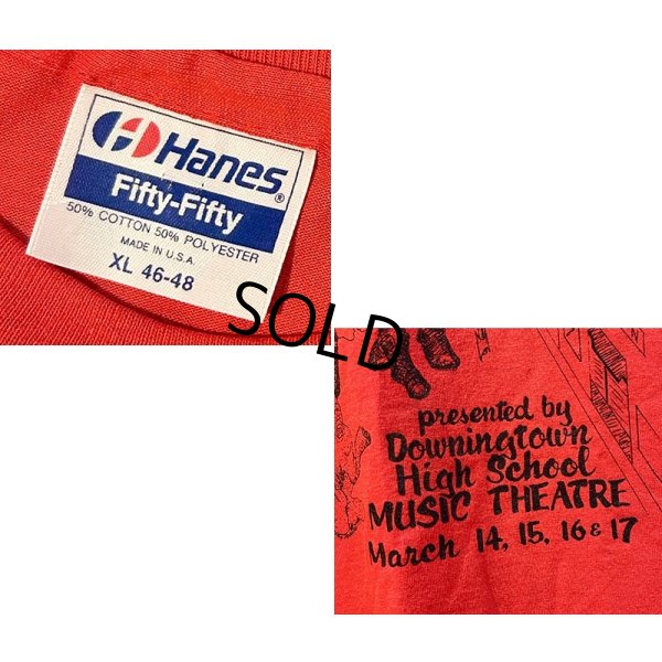 画像2: ほぼ未使用!! ~90's【USA製】【ビンテージ】ヘインズ【hanes】Molly Brown【赤】【Ｔシャツ】【サイズXL】 
