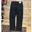 画像4: カナダ製【ビンテージ】【LEVI'S】【リーバイス５０５】505【黒】【デニムパンツ】ブラックデニム【34×34】<br> (4)
