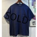 90's【USA製】【MIXED BLUES】【紺】【無地】【ポケット付き】【Tシャツ】【サイズM】 
