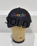 【ビンテージ】【Google】【グーグル】【黒】【コットンキャップ】BBキャップ 