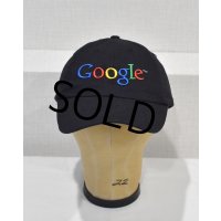 【ビンテージ】【Google】【グーグル】【黒】【コットンキャップ】BBキャップ 