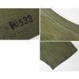 画像2: 【70's】【ビンテージ】【U.S.ARMY】【ODカラー】アンダーシャツ【Ｔシャツ】M程度<br> (2)