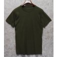 画像1: 【70's】【ビンテージ】【U.S.ARMY】【ODカラー】アンダーシャツ【Ｔシャツ】M程度<br> (1)