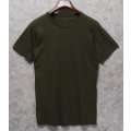 【70's】【ビンテージ】【U.S.ARMY】【ODカラー】アンダーシャツ【Ｔシャツ】M程度 