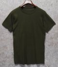 【70's】【ビンテージ】【U.S.ARMY】【ODカラー】アンダーシャツ【Ｔシャツ】M程度 