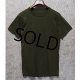【70's】【ビンテージ】【U.S.ARMY】【ODカラー】アンダーシャツ【Ｔシャツ】M程度 