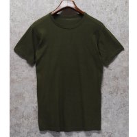 【70's】【ビンテージ】【U.S.ARMY】【ODカラー】アンダーシャツ【Ｔシャツ】M程度 