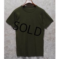 【70's】【ビンテージ】【U.S.ARMY】【ODカラー】アンダーシャツ【Ｔシャツ】M程度 