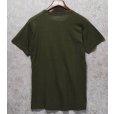 画像3: 【70's】【ビンテージ】【U.S.ARMY】【ODカラー】アンダーシャツ【Ｔシャツ】M程度<br> (3)