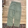 画像1: 50's【ビンテージ】【米軍実物】USMC？【べイカーパンツ】【Ｗ30.5程度】 <br> (1)