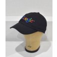 画像3: 【ビンテージ】【Google】【グーグル】【黒】【コットンキャップ】BBキャップ<br> (3)
