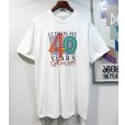 画像1: 90's【USA製】ビンテージ【Peacock】【ピーコック】【IT TOOK ME 40YEARS】白【 Tシャツ】【サイズL】<br> (1)