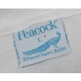 画像2: 90's【USA製】ビンテージ【Peacock】【ピーコック】【IT TOOK ME 40YEARS】白【 Tシャツ】【サイズL】<br> (2)
