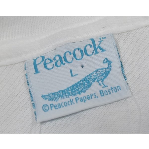 画像2: 90's【USA製】ビンテージ【Peacock】【ピーコック】【IT TOOK ME 40YEARS】白【 Tシャツ】【サイズL】 