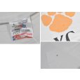 画像2: 【USA製】【90's~】ビンテージ【FRUIT OF THE LOOM】【フルーツオブザルーム】【DOVER XC】白 肉球【 Tシャツ】【サイズL】<br> (2)
