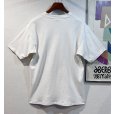 画像3: 【USA製】【90's~】ビンテージ【FRUIT OF THE LOOM】【フルーツオブザルーム】【DOVER XC】白 肉球【 Tシャツ】【サイズL】<br> (3)