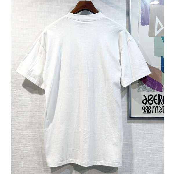 画像3: 90's【USA製】ビンテージ【Peacock】【ピーコック】【IT TOOK ME 40YEARS】白【 Tシャツ】【サイズL】 