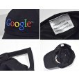 画像2: 【ビンテージ】【Google】【グーグル】【黒】【コットンキャップ】BBキャップ<br> (2)
