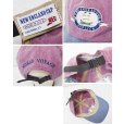 画像2: 【USA製】【New England Cap】【エンジ×グレー】【the endeavour】【WORD VOYAGE】【BBキャップ】 <br> (2)