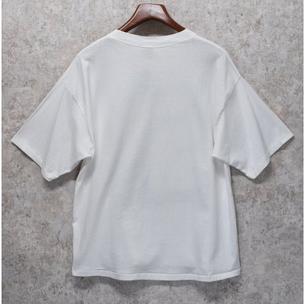画像4: 90's【USA製】【ビンテージ】【don't say goodbay the wetland's 】白【Tシャツ】【サイズXL】 