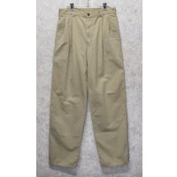 【90's】【ビンテージ】【DOCKERS】ドッカーズ【ベージュ】【２タックコットンパンツ】【31ｘ32】 