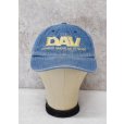 画像3: 【USA製】【DAV】【デニム地】【コットンBBキャップ】サイズフリー <br> (3)