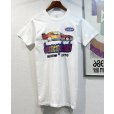 画像2: 【デッドストック】 【70's】【USA製】NHRA【ビンテージ】【Summer nationals】【車】プリント【白】【Tシャツ】【サイズM】<br> (2)