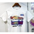 画像1: 【デッドストック】 【70's】【USA製】NHRA【ビンテージ】【Summer nationals】【車】プリント【白】【Tシャツ】【サイズM】<br> (1)