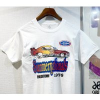【デッドストック】 【70's】【USA製】NHRA【ビンテージ】【Summer nationals】【車】プリント【白】【Tシャツ】【サイズM】 
