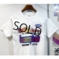 【デッドストック】 【70's】【USA製】NHRA【ビンテージ】【Summer nationals】【車】プリント【白】【Tシャツ】【サイズM】 