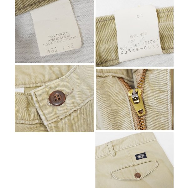 画像2: 【90's】【ビンテージ】【DOCKERS】ドッカーズ【ベージュ】【２タックコットンパンツ】【31ｘ32】 