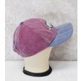 画像4: 【USA製】【New England Cap】【エンジ×グレー】【the endeavour】【WORD VOYAGE】【BBキャップ】 <br> (4)