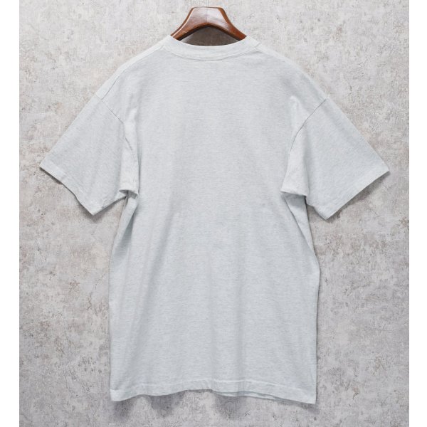 画像3: 90's【USA製】 ビンテージ【FRUIT OF THE LOOM 】フルーツオブザルーム【グレー】【FOSSIL】フォッシル【 Tシャツ】【サイズXL】 