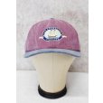 画像1: 【USA製】【New England Cap】【エンジ×グレー】【the endeavour】【WORD VOYAGE】【BBキャップ】 <br> (1)