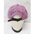 画像5: 【USA製】【New England Cap】【エンジ×グレー】【the endeavour】【WORD VOYAGE】【BBキャップ】 <br> (5)