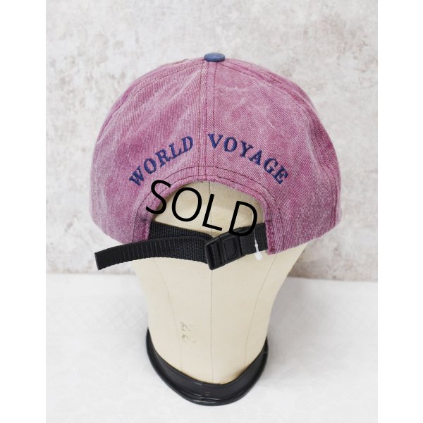 画像5: 【USA製】【New England Cap】【エンジ×グレー】【the endeavour】【WORD VOYAGE】【BBキャップ】  