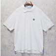 画像1: 【BMW】【企業ロゴ】【車】【白】【ワッペン】【ユニフォーム】コットン【ポロシャツ】【サイズＸＬ】<br> (1)