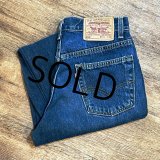 【USA製】【ビンテージ】【LEVI'S】【リーバイス５５０】550【デニムパンツ】【31Ｘ32】 