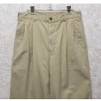 画像3: 【90's】【ビンテージ】【DOCKERS】ドッカーズ【ベージュ】【２タックコットンパンツ】【31ｘ32】<br> (3)