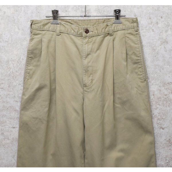画像3: 【90's】【ビンテージ】【DOCKERS】ドッカーズ【ベージュ】【２タックコットンパンツ】【31ｘ32】 