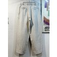 画像6: ビンテージ【Claiborne】【クレイボーン】【ベージュチェック】【2タック】コットンスラックス【コットンパンツ】【32L】 
