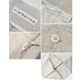 画像3: ビンテージ【Claiborne】【クレイボーン】【ベージュチェック】【2タック】コットンスラックス【コットンパンツ】【32L】 