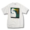 画像1: 90's【USA製】【ビンテージ】【don't say goodbay the wetland's 】白【Tシャツ】【サイズXL】<br> (1)