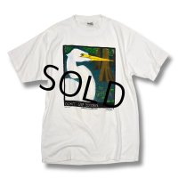 90's【USA製】【ビンテージ】【don't say goodbay the wetland's 】白【Tシャツ】【サイズXL】 