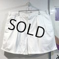 【POLO RALPH LAUREN】オールドラルフローレン【白】【２タック】【ショートパンツ】【短パン】【コットンショーツ】【W36】 